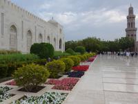 Oman, Muskat, Sultan Qaboos Grosse Moschee