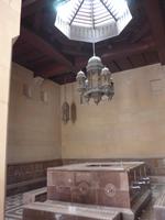 Oman, Muskat, Sultan Qaboos Grosse Moschee, Waschraum