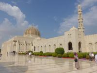 Oman, Muskat, Sultan Qaboos Grosse Moschee