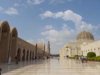 Oman, Muskat, Sultan Qaboos Grosse Moschee