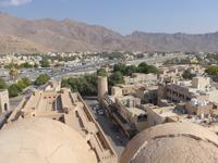 Oman, Nizwa, Fort