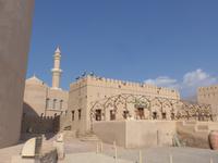 Oman, Nizwa, Fort