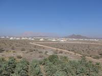 Oman, Blick vom Jabrin Fort