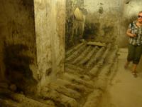 Oman, Jabrin Fort, Dattelkeller