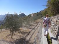 Oman, Jebel Akhdar, Wanderung