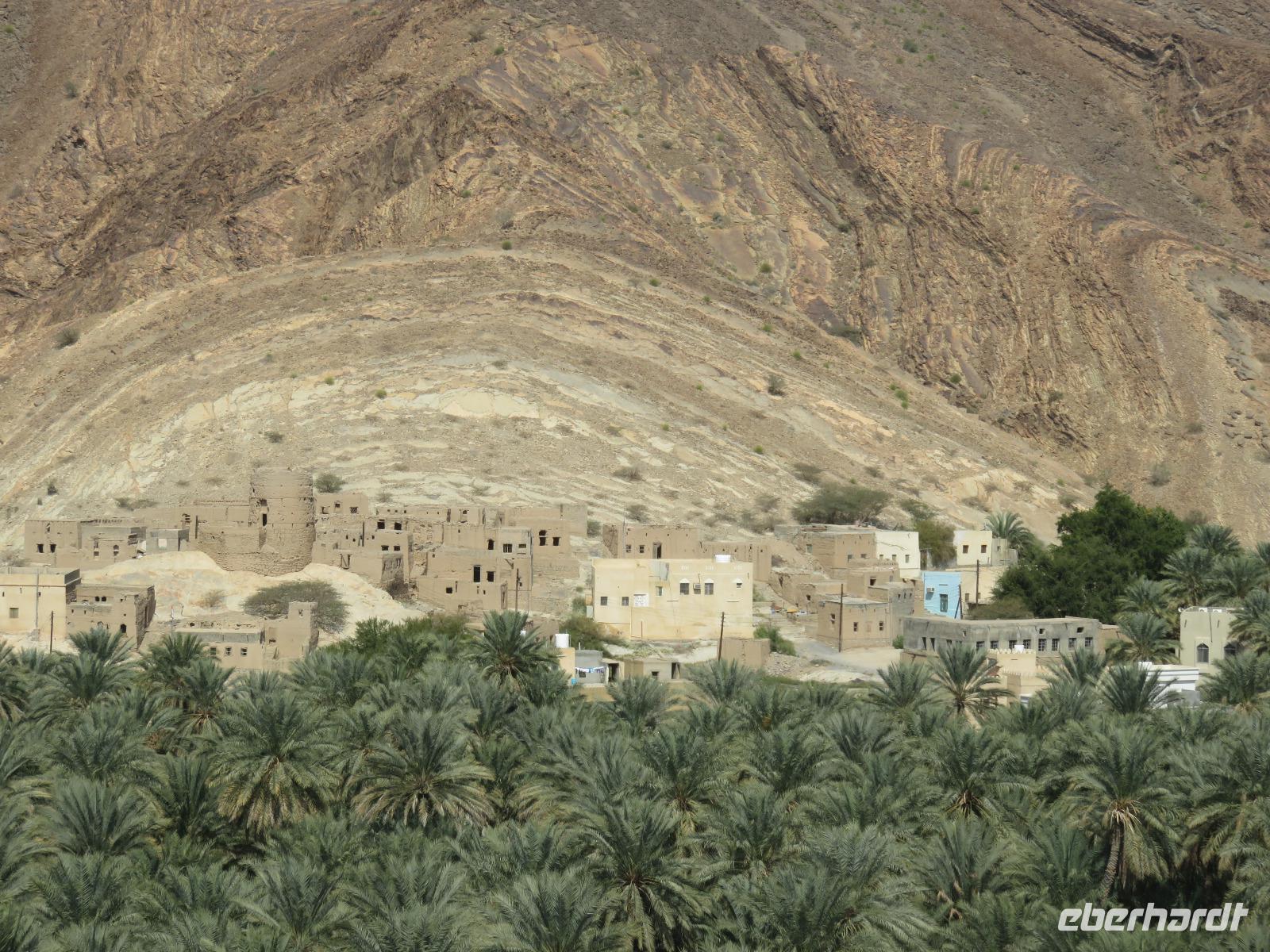 Blick auf Birkat Al Mauz