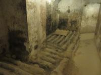 Besuch Schloss von Jabreen - Dattelkeller