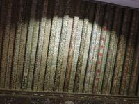 Besuch Schloss von Jabreen - wunderschöne Deckenverzierung