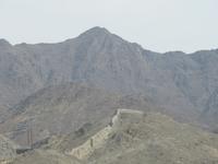 Ehemalige Stadtmauer von Fort Bahla