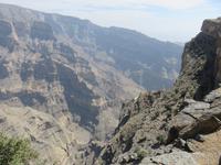 Jebel Shams - Grand Canon des Oman
