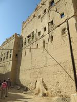 Besuch in Al Hamra - altes Lehmdorf