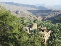 Blick nach Misfat al Ibryeen