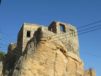 Besuch von Misfat al Ibryeen