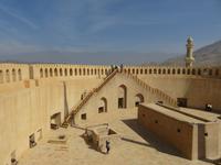 Nizwa - Besuch Fort - Blick vom Turm