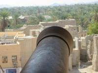 Nizwa - Besuch Fort - Blick vom Turm