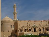 Nizwa - Besuch im Fort - Moschee