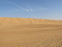 in der Wüste Wahiba Sands