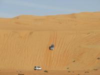 in der Wüste Wahiba Sands