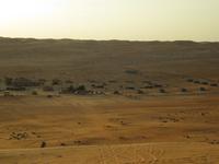 in der Wüste Wahiba Sands