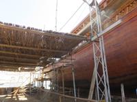 Sur - Besuch in der Dhau-Werft