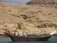 Sur - Besuch in der Dhau-Werft