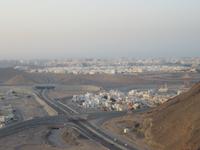 Blick auf Muscat