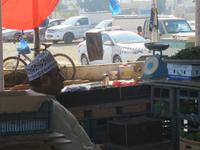 Besuch Fischmarkt Barka