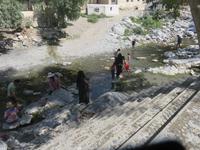 Besuch heißen Quellen von Ain Thowara