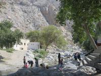 Besuch heißen Quellen von Ain Thowara