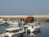 Dhau-Fahrt zum Sonnenuntergang - Marina Muscat