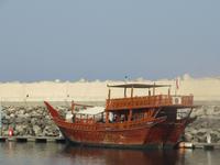 Dhau-Fahrt zum Sonnenuntergang - Marina Muscat