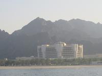 Muscat - Dhau-Fahrt zum Sonnenuntergang -