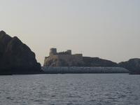 Muscat - Dhau-Fahrt zum Sonnenuntergang -