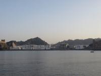 Muscat - Dhau-Fahrt zum Sonnenuntergang -