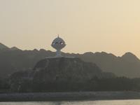 Muscat - Dhau-Fahrt zum Sonnenuntergang -