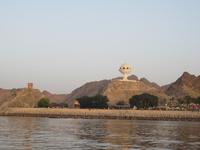 Muscat - Dhau-Fahrt zum Sonnenuntergang -