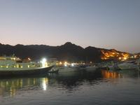 Muscat - Dhau-Fahrt zum Sonnenuntergang -