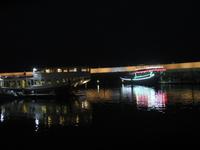 Muscat - Dhau-Fahrt zum Sonnenuntergang -