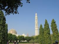 Muscat - Große Sultan Qaboos Moschee
