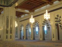 Muscat - Große Sultan Qaboos Moschee