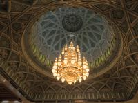 Muscat - Große Sultan Qaboos Moschee