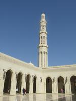 Muscat - Große Sultan Qaboos Moschee -