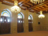 Muscat - Große Sultan Qaboos Moschee -