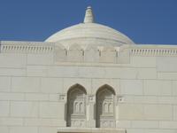 Muscat - Große Sultan Qaboos Moschee -