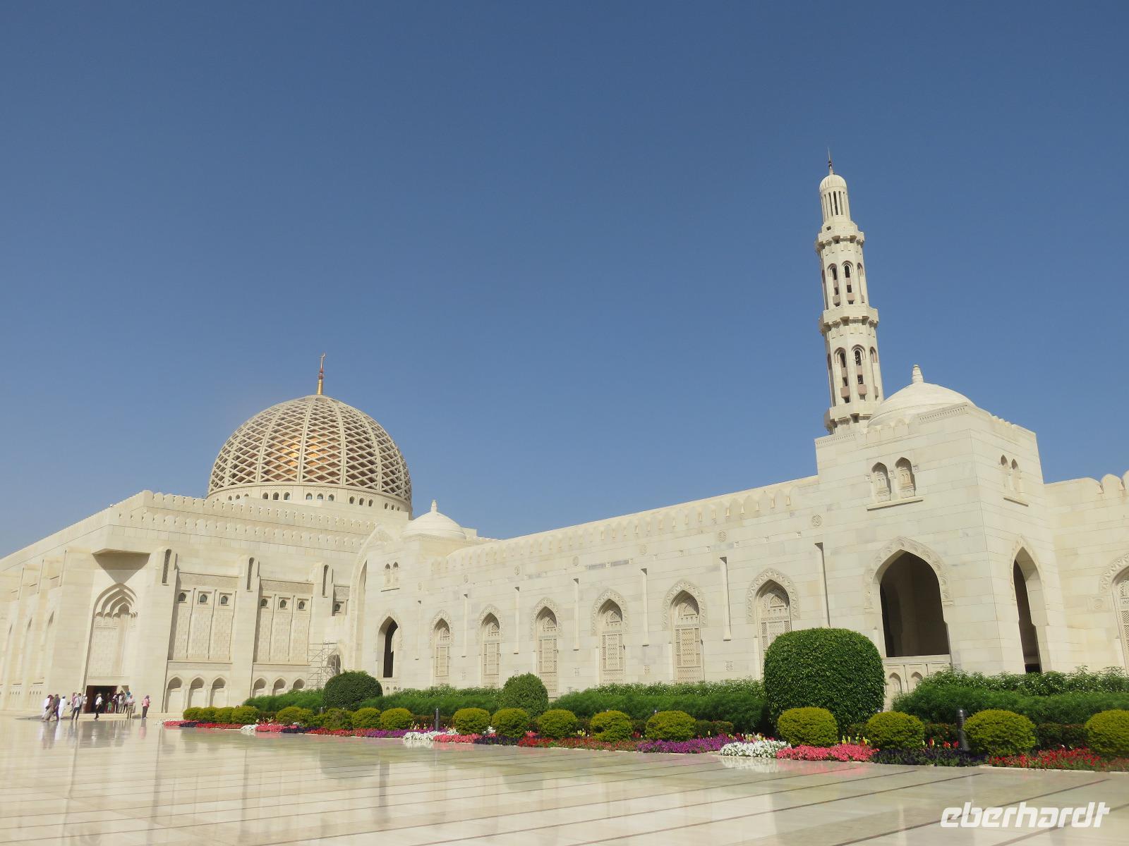 Muscat - Große Sultan Qaboos Moschee -