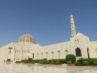 Muscat - Große Sultan Qaboos Moschee -