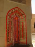 Muscat - Große Sultan Qaboos Moschee -
