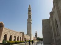 Muscat - Große Sultan Qaboos Moschee -