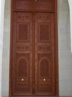 Muscat - Große Sultan Qaboos Moschee -