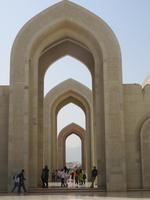 Muscat - Große Sultan Qaboos Moschee -